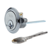 Yale 1109 Rim Cylinder - Satin Chrome / MEB