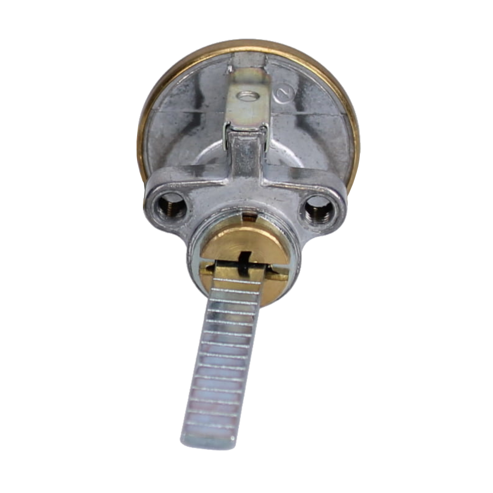 Yale 1109 Rim Cylinder - Polished Brass / Master Key (ASG)