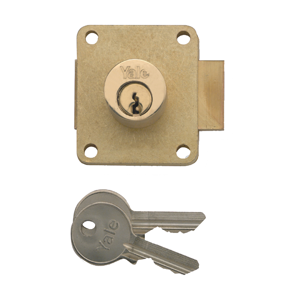 Yale 076 Cylinder Straight Cupboard Lock