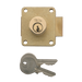 Yale 076 Cylinder Straight Cupboard Lock
