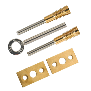 YALE 8013 Sash Window Bolt Polished Brass