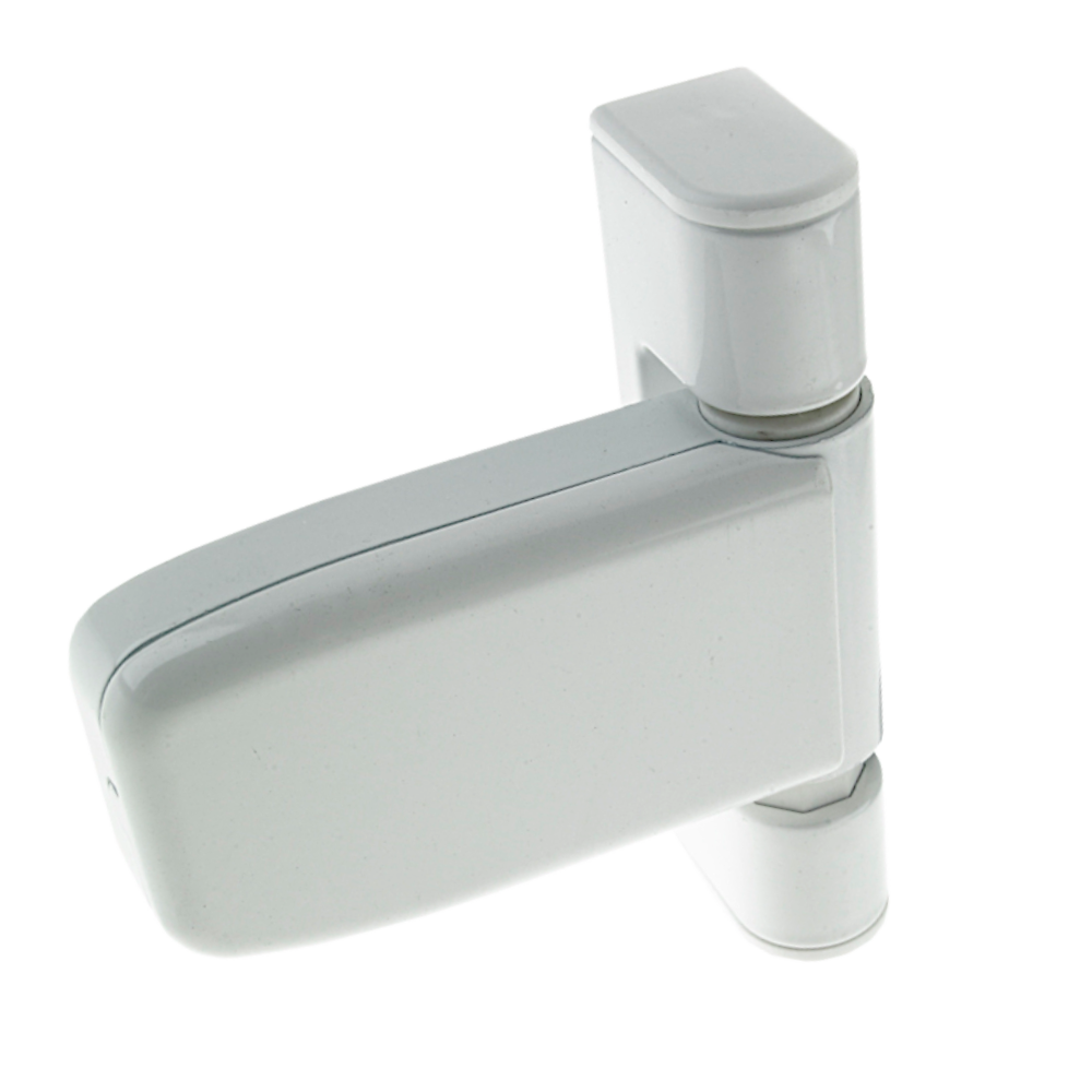 Yale Paddock Welsecure 3D Flag Hinge - White
