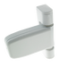 Yale Paddock Welsecure 3D Flag Hinge - White