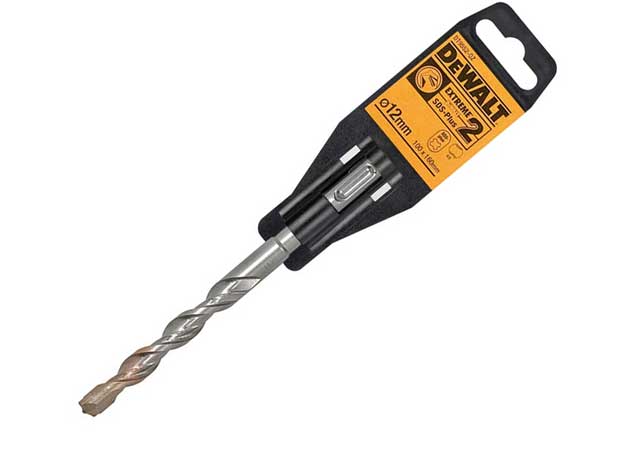 De Walt Extreme 2 Sds+' Masonry Drill Bit 10mm X 160mm