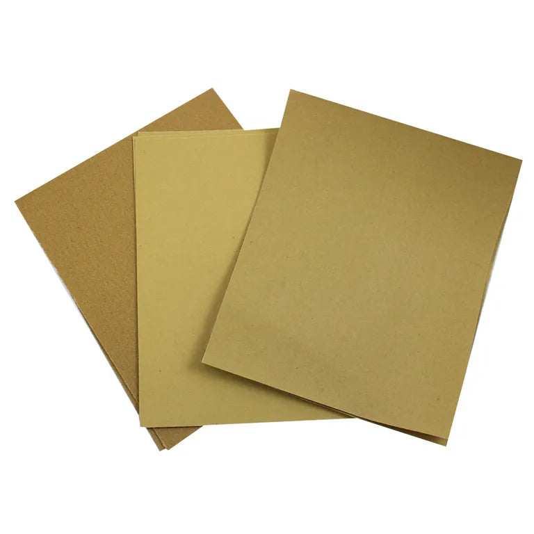 Dekton Assorted Sandpaper - 10 Sheets - Fine Medium Coarse - 40 60 120 Grit