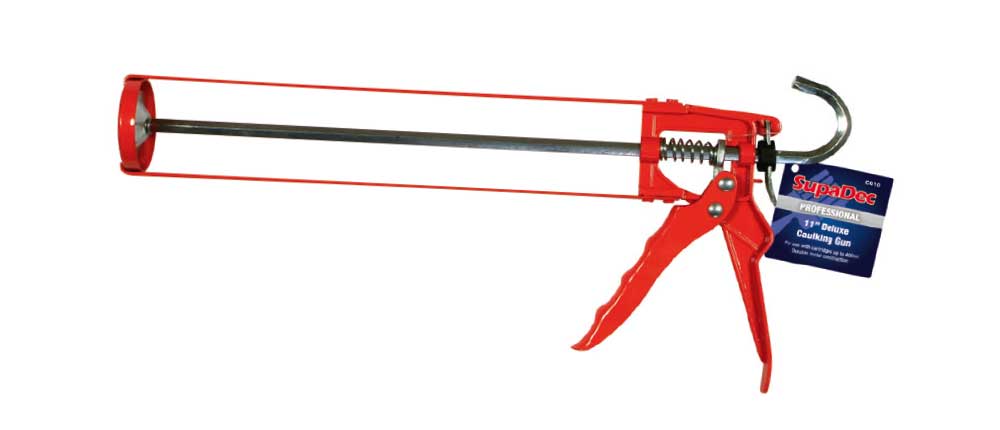 Supa Dec Deluxe Caulking Gun 11"